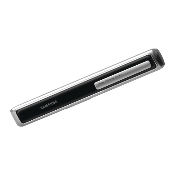 Samsung HM5000 Handbücher