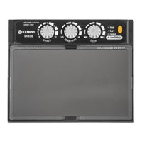Kemppi Beta e90 PFA Gebrauchsanweisung