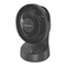 Ventilatoren Honeywell QUIETSET HTF337WE4 Betriebsanleitung