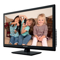 Sharp LC-24CHF4012ES Benutzerhandbuch