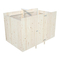 Gartenlauben & Überdachungen Palmako LA-3620 Montageanleitung