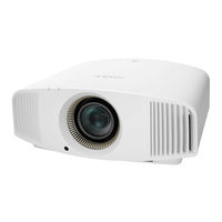 Sony VPL-VW260ES Bedienungsanleitung