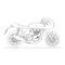 Motorräder Triumph Thruxton TFC Benutzerhandbuch