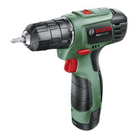 Bosch EasyDrill 1200 Originalbetriebsanleitung