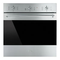 Smeg Selezione SF64M3PZN Bedienungshandbuch