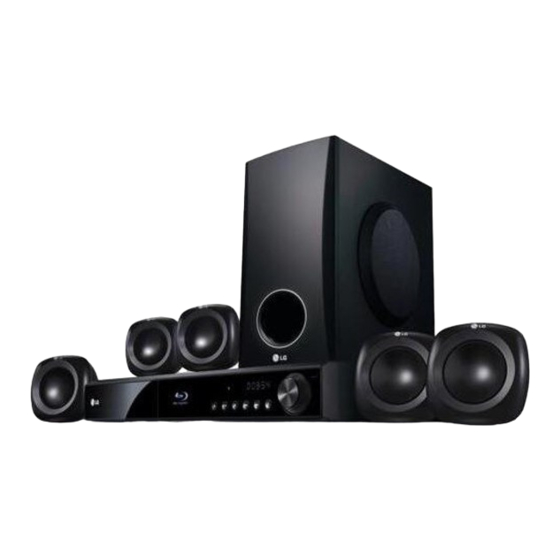 LG HB405SU Handbücher