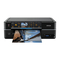 All-in-One-Drucker Epson Stylus Photo PX720WD Betriebsanleitung