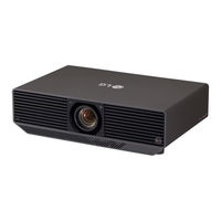 Lg ProBeam BU70QGA Benutzerhandbuch