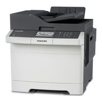 Toshiba e-STUDIO 305 CS Kurzanleitung