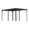 Gartenmöbel Palram CANOPIA MILANO 3x4.3 Bedienungsanleitung
