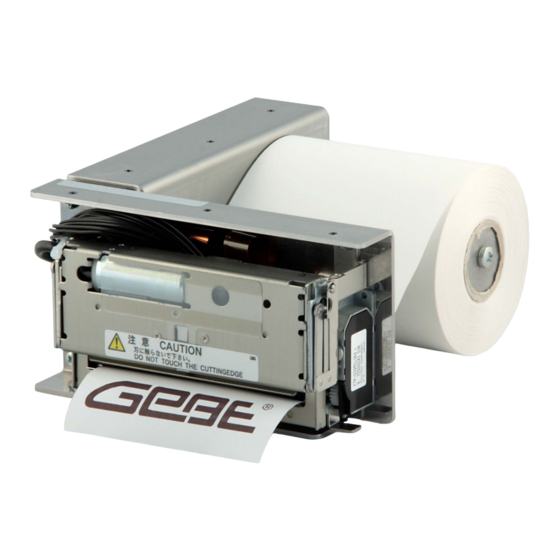 GeBe GPT-6762 Handbücher