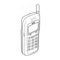 Telefone AEG TP 1840 Bedienungsanleitung
