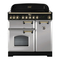 Herde Falcon Kitchener 90 Elektro-Gas-Herd Gebrauchsanleitung