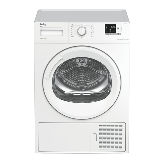 Beko DH 10412 RX Handbücher