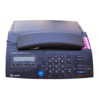 Sagem 331 Bedienungsanleitung