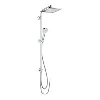 HANSGROHE 27270000 Gebrauchsanleitung, Montageanleitung