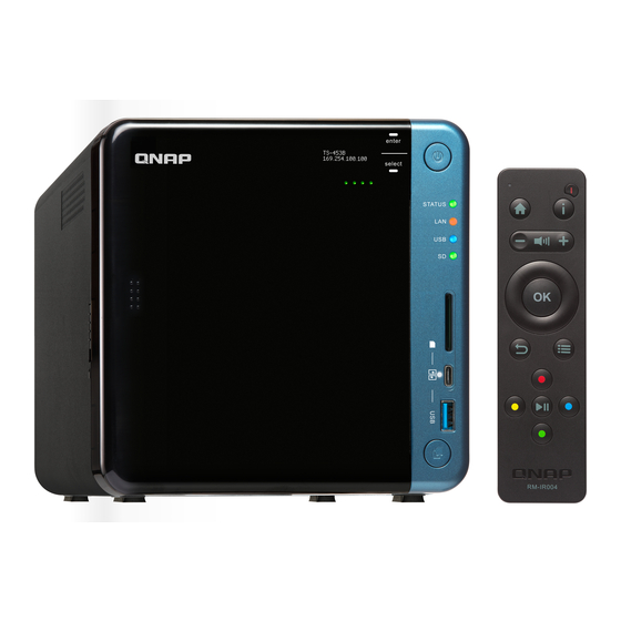QNAP TS-253B Handbücher