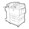 All-in-One-Drucker HP LaserJet 9050mfp Benutzerhandbuch