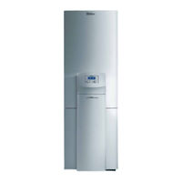 Vaillant geoTHERM plus VWS 104/2 Bedienungsanleitung