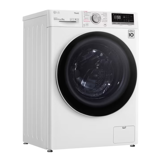 LG F4WV508S1 Handbücher