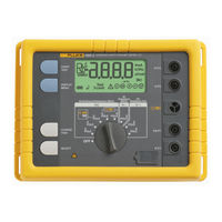 Fluke 1625-2 Bedienungshandbuch
