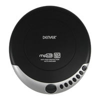 Denver DMP-340 UK Bedienungs- Und Sicherheitshinweise