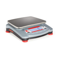 OHAUS Navigator NVT3201 Bedienungsanleitung