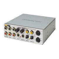 Terratec DMX 6fire 24/96 Handbuch