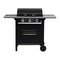 RUSTA ELEMENTS 3-burner