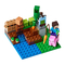 Spielzeuge LEGO MINECRAFT 21138 Bedienungsanleitung