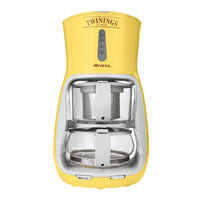 Ariete TWININGS 2893 Bedienungsanleitung