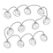 Lampen & Licht IKEA STRÅLA AA-2212435-1 Bedienungsanleitung