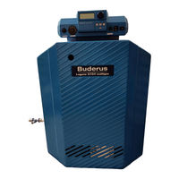 Buderus Logano G134 Bedienungsanleitung