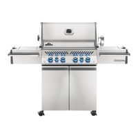 Napoleon Prestige PRO500 Bedienungsanleitung