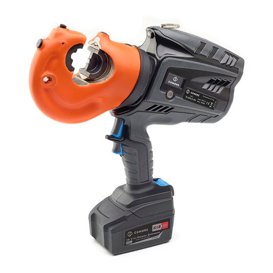 Cembre B1350-CE-KV Handbücher