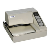 Epson TM-U295 Bedienungsanleitung