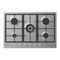 Kochfelder Candy CPGC64SWPAVG Bedienungsanleitung