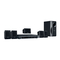 Heimkinosysteme Panasonic SC-PT160 Bedienungsanleitung
