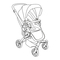 Kinderwagen osann DIZZY Bedienungsanleitung