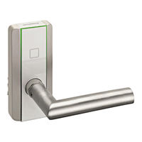 Dormakaba 2725-K6 c-lever compact Standard Technisches Handbuch