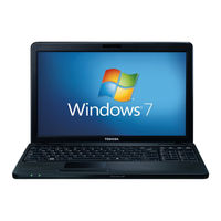 Toshiba Satellite C660 Benutzerhandbuch