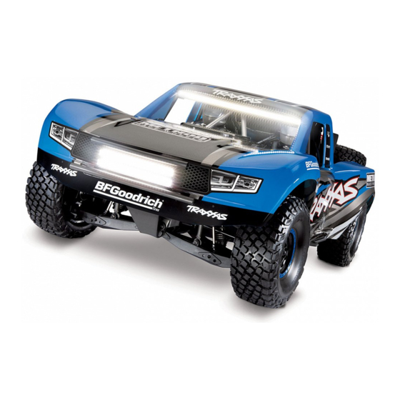 Traxxas UNLIMITED DESERT RACER Handbücher