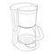 Kaffeemaschinen TEFAL CM272N Bedienungsanleitung