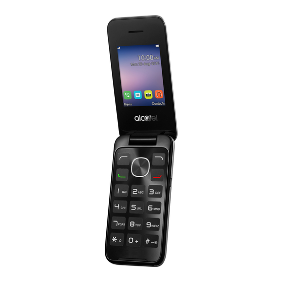 Alcatel 2051X Handbücher