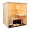 Sauna Sentiotec ALASKA VIEW ALASKA-V Montageanleitung