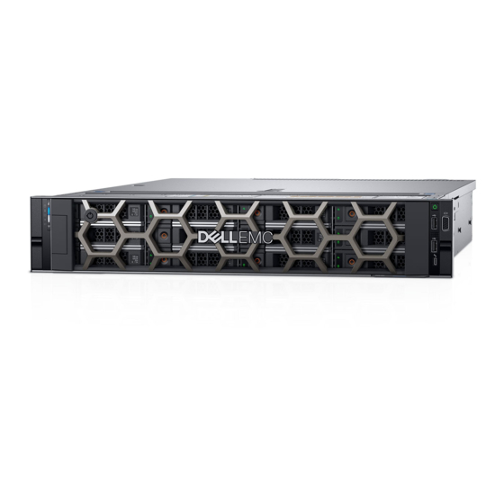 Dell EMC PowerEdge R540 Handbücher