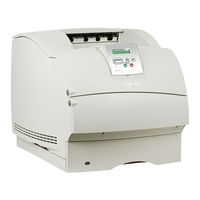 Lexmark T632 Kurzanleitung
