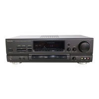 Technics SA-GX170 Bedienungsanleitung