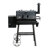 Primaster Smoker Memphis DJ-55126 Montage- Und Betriebsanleitung