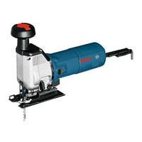 Bosch GST 500 PE Professional Originalbetriebsanleitung